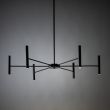 TK-LIGHTING 18223 NIVA BLACK LAMPA WISZĄCA LED 30W