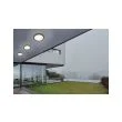 AZZARDO AZ4369 FANO R 30 DGR TECHNICAL CEILING / WALL DARK GREY