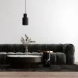 Light Prestige Tokio wisząca 1 Tuba duża Czarna