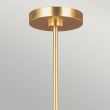 ELSTEAD Joan FE-JOAN5-MW 5 Light Chandelier - Matte White
