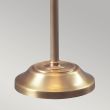 ELSTEAD Provence PV-SL-AB 1 Light Stick Lamp - Aged Brass