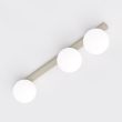 EMIBIG 1715/3 FIT 3 MOKKA OPAL Lampa sufitowa