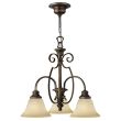ELSTEAD CELLO HK/CELLO3 3Lt Chandelier