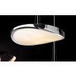 AZZARDO MD5657L-CH / AZ0988 Circulo 58 (chrome) Lampa wisząca