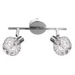 CANDELLUX 92-13644 COLLAR LISTWA 2X40W G9 CHROM