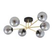 EMIBIG 1269/6 LAMPA SUFITOWA MAGNUM 6 BL GRAFIT