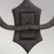 ELSTEAD RECTORY RY2B BLACK 2Lt Wall Light