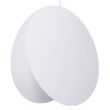 Step into Design ST-5819 S WHITE Lampa wisząca PILLS S biała 23 cm