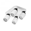 AZZARDO FH31314S1-WH-GR / AZ0682 Tomi 4 KW (white/grey) Spot