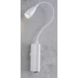 AZZARDO MB459-Z-WH / AZ1547 Veronica (white) Lampa ścienna / kinkiet