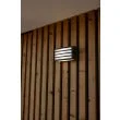 LUTEC ZEBRA 5203501118 LAMPA ZEWNĘTRZNA ŚCIENNA szary i odcienie szarości