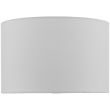 DAR WEY132 WHITE FAUX SILK SHADE FOR WEY4223