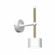 MILAGRO MLP7753 KINKIET ARENA WHITE/GOLD 1XGX53