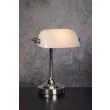 LUCIDE BANKER 17504/01/11 LAMPA STOJĄCA - BIURKOWA