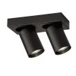 ANTIGO Reflektor Tarumi 2 - Czarny (130 mm) 7972