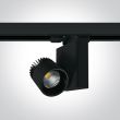 ONE LIGHT 65610AT/B/W Aerino czarny track spot COB LED 3000K 10W