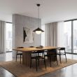 EMIBIG 1722/1S MONO 1S BL OPAL Lampa wisząca