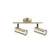 CANDELLUX 92-01719 COLLY LAMPA SUFITOWA MOSIĄDZ 2X15W GU10 KLOSZ MOSIĄDZ