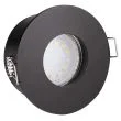 CANDELLUX 2273129 SH-12 OPRAWA STROPOWA HERMEYCZNA CZARNA IP65
