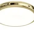 OPEN DESIGN OR81213 Piatto Gold 80*