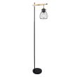 CANDELLUX 51-78766 BERNITA LAMPA PODŁOGOWA 1X60W E27CZARNY