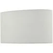 DAR UTA1315 IVORY FAUX SILK SHADE FOR UTA4250