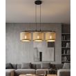 EMIBIG 1654/3 ECO 3 BL RATTAN LAMPA WISZĄCA