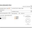 AZZARDO AZ3017 Ika R IP65 (black)