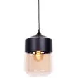 WYPRZEDAŻ LUMINA DECO LDP 6807 (BK) LAMPA WISZĄCA LOFT INDUSTRIALNA CZARNA ASTILA