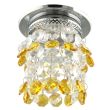 CANDELLUX 2246119 SK-68 CH/YE MR16 CHROM OPR. STROP. DEKORACYJNA ŻÓŁTA MR16 50W