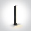 ONE LIGHT 67460A/AN/W Roseo lampa ogrodowa antracyt LED 3000K 8W IP54