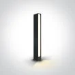 ONE LIGHT 67460A/AN/W Roseo lampa ogrodowa antracyt LED 3000K 8W IP54