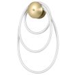 Step into design ST-9282W1 Lampa ścienna FANTASIA złota 30 cm