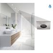 CANDELLUX 2258935 SH-13 SN MR16 SATYNA NIKIEL oczko sufitowe lampa sufitowa HERMETYCZNA IP65 odporna na wilgoć