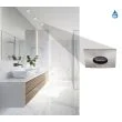 CANDELLUX 2258935 SH-13 SN MR16 SATYNA NIKIEL oczko sufitowe lampa sufitowa HERMETYCZNA IP65 odporna na wilgoć