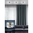 CANDELLUX 2228808 SS-32 AL/TR 3W LED COB 230V OPR. STROP. STAŁA KWADRATY SZKŁO TRANSPARENTNE