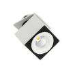 ITALUX Sevilla Square Recessed SL7562/28W 4000K WH+BL