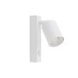 TK-LIGHTING 11365 NEX WHITE KINKIET 1XGU10