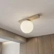 EMIBIG 1715/1 FIT 1 MOKKA OPAL Lampa sufitowa