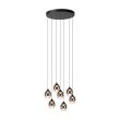 LUCIDE TAMINO 74419/07/30 lampa wisząca