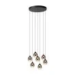 LUCIDE TAMINO 74419/07/30 lampa wisząca