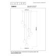 LUCIDE TAMINO 74419/07/30 lampa wisząca
