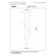 LUCIDE TAMINO 74419/07/30 lampa wisząca