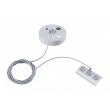 MAYTONI TRA001CW-11W Single phase track system Accessories for tracks Track Lighting Accessory White zawiesie do szyny 1-fazowy