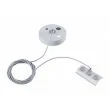 MAYTONI TRA001CW-11W Single phase track system Accessories for tracks Track Lighting Accessory White zawiesie do szyny 1-fazowy