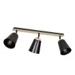 EMIBIG 725/3 LAMPA SUFITOWA ATLAS 3 BLACK