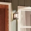 ELSTEAD South Hope KL-SOUTH-HOPE-S 1 Light Small Wall Lantern