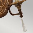 ELSTEAD MARCELLA FE/MARCELLA2 2Lt Wall Light