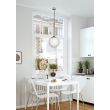 CANDELLUX 50101281 LAMPA WISZACA GLASGOW III 1 ZŁOTY 90x20x20