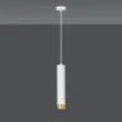 EMIBIG 642/1 LAMPA WISZĄCA KIBO 1 WH/GOLD